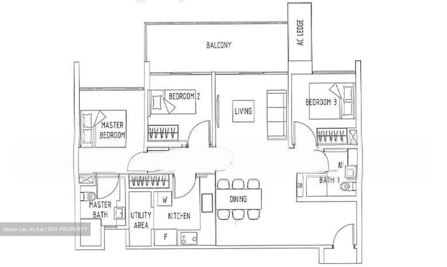 The Lakefront Residences (D22), Condominium #558933941